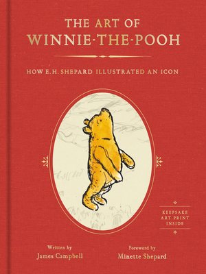 cover image of The Art of Winnie-the-Pooh